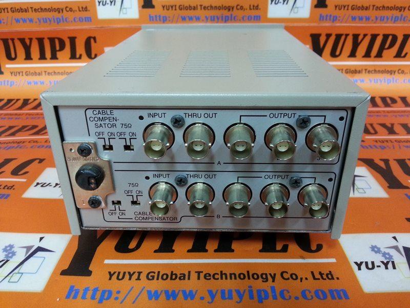 JVC VICTOR DU-102 ビデオ分配器 - PLC DCS SERVO Control MOTOR POWER